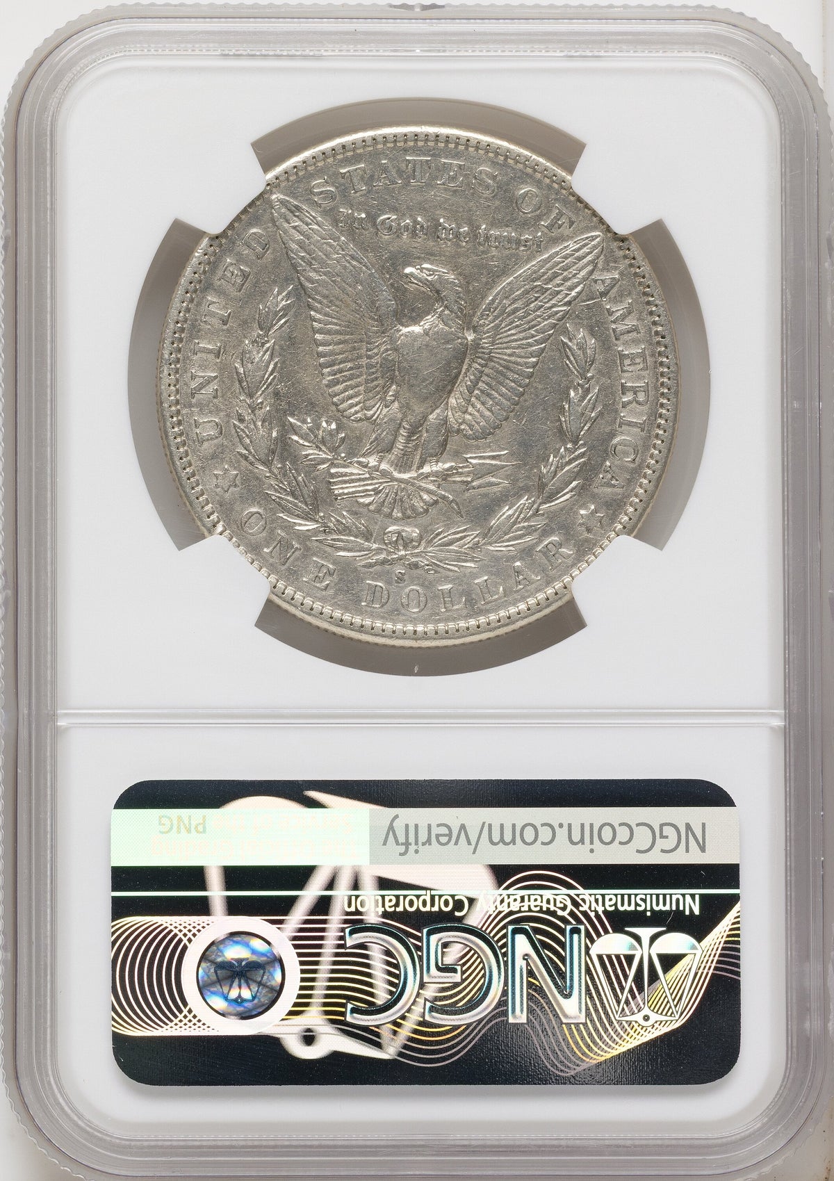 1903-S Morgan Dollar NGC XF45