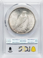 1923-D Peace Dollar PCGS MS66