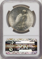 1934 Peace Dollar NGC MS64