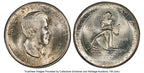 1936-D 50C Cincinnati Commemorative Silver PCGS MS67