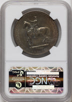 1900 Lafayette Dollar DuVall 3-D Commemorative Silver NGC MS64
