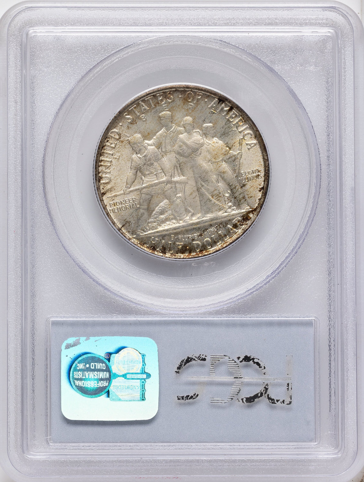 1936 50C Elgin Commemorative Silver PCGS MS67