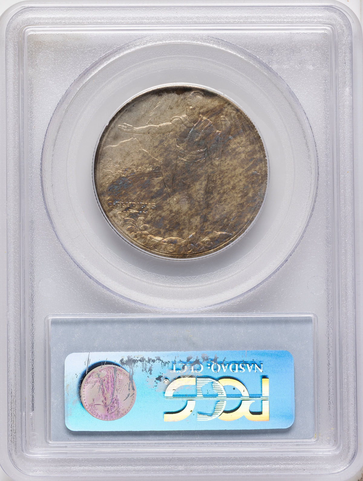 1928 50C Hawaiian Commemorative Silver PCGS MS64