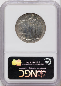 1928 50C Hawaiian Commemorative Silver NGC MS64