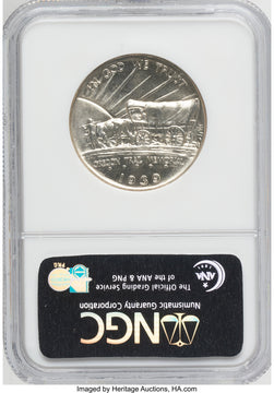 1939 50C Oregon Commemorative Silver NGC MS67