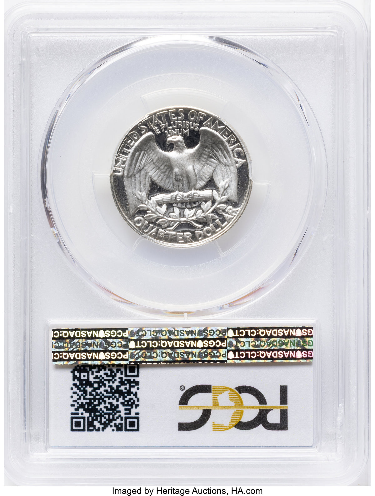 1956 25C Proof Washington Quarter PCGS PR69