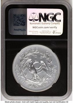 2024-(P) Silver 230th Anniversary Flowing Hair Medal FDI Thomas Uram NGC MS70