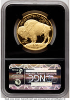 2013-W Proof Gold Buffalo 1 oz Bison Label NGC PF70