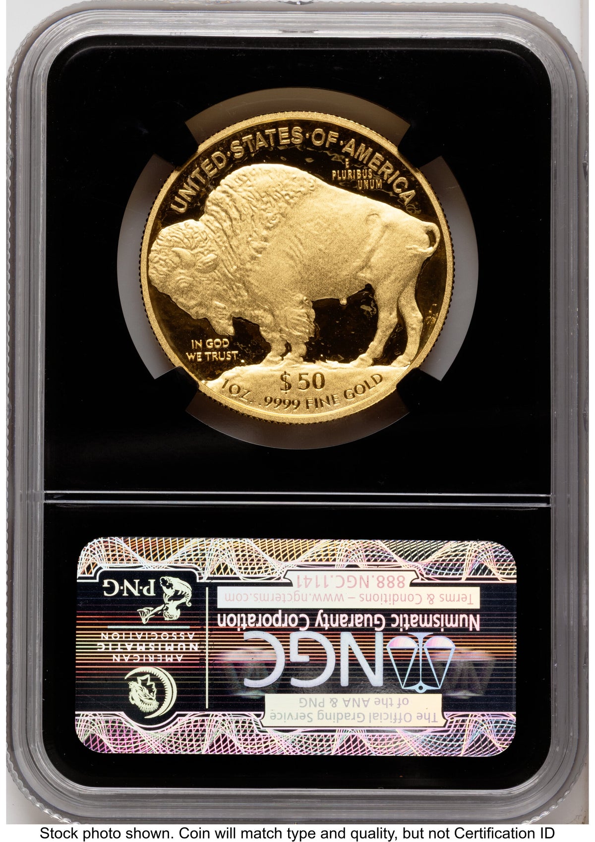 2013-W Proof Gold Buffalo 1 oz Bison Label NGC PF70