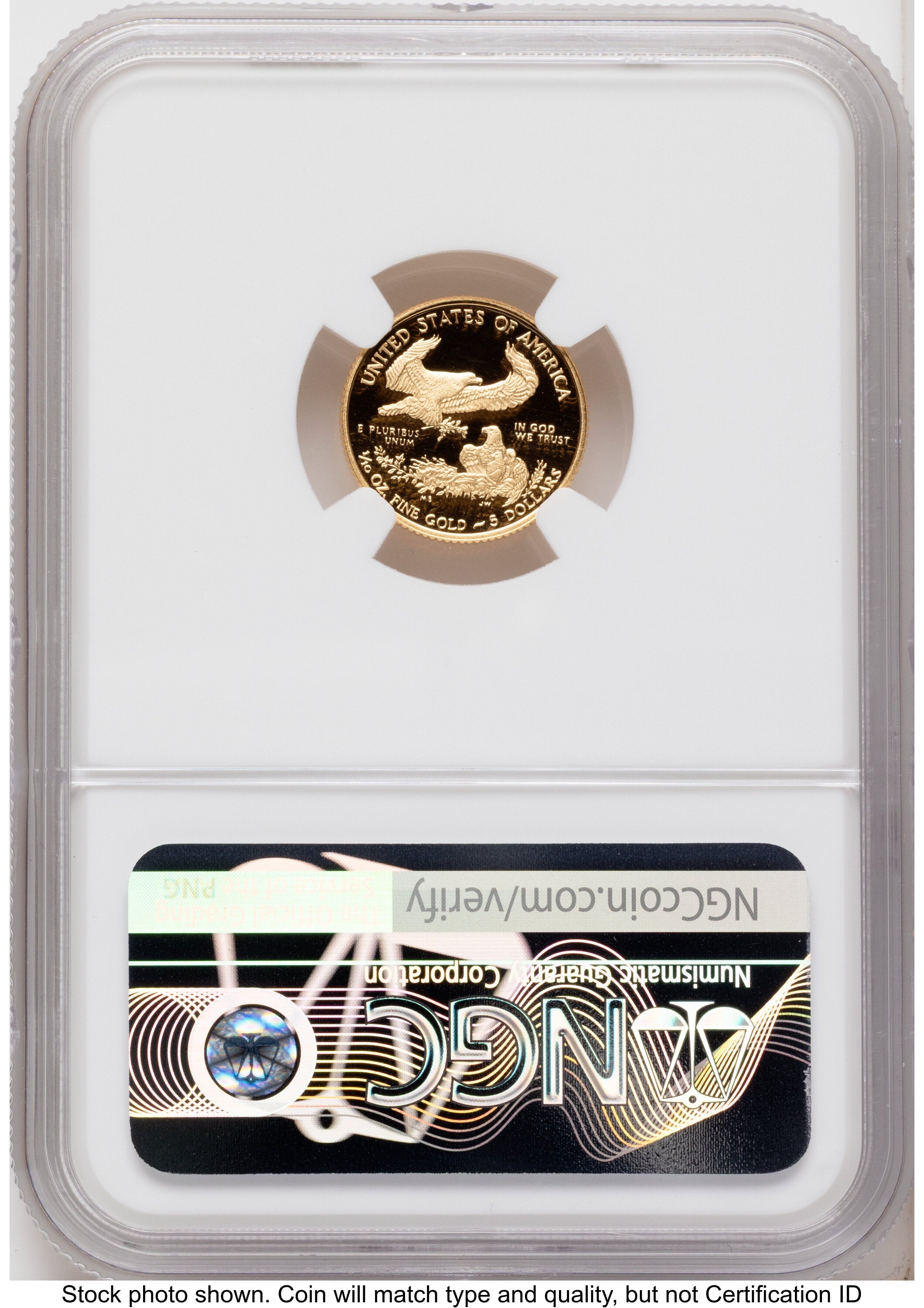 2020-W Proof Gold Eagle 1.85 oz FDI NGC PF70 Ed Moy | LCR Coin