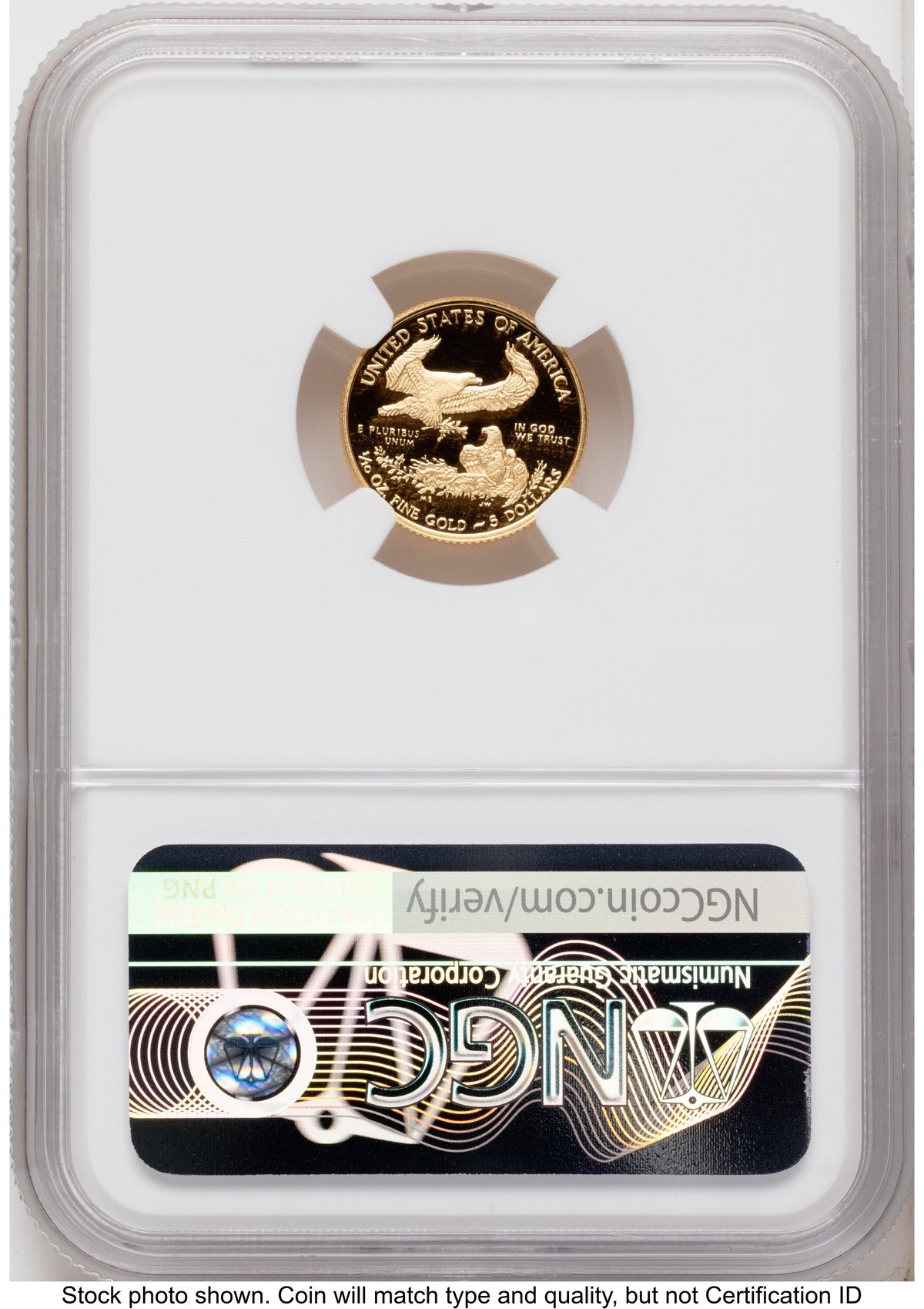 2020-W Proof Gold Eagle 1.85 oz FDI NGC PF70 Ed Moy