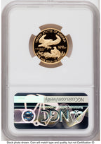 2020-W Proof Gold Eagle 1.85 oz FDI NGC PF70 Ed Moy
