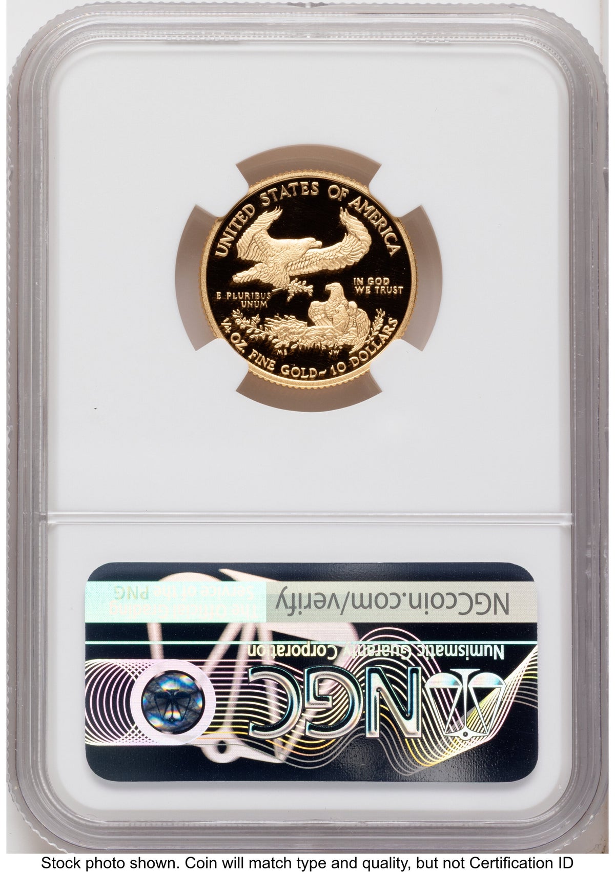 2020-W Proof Gold Eagle 1.85 oz FDI NGC PF70 Ed Moy