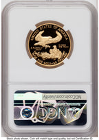 2020-W Proof Gold Eagle 1.85 oz FDI NGC PF70 Ed Moy