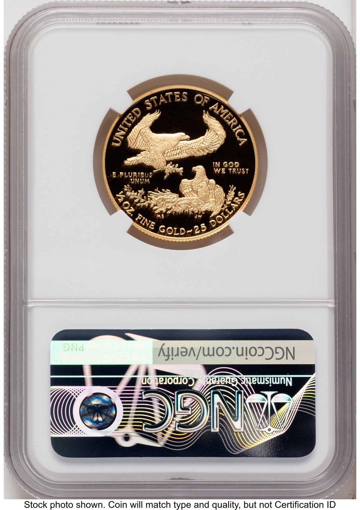 2020-W Proof Gold Eagle 1.85 oz FDI NGC PF70 Ed Moy