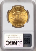 1924 $20 Saint Saint-Gaudens Double Eagle NGC MS67