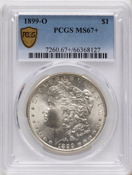 1899-O Morgan Dollar PCGS MS67+