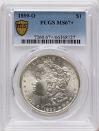 1899-O Morgan Dollar PCGS MS67+