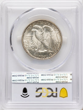 1937 50C Walking Liberty Half Dollar PCGS MS67