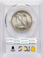 1937 50C Walking Liberty Half Dollar PCGS MS67