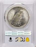 1924-S CAC Peace Dollar PCGS MS64