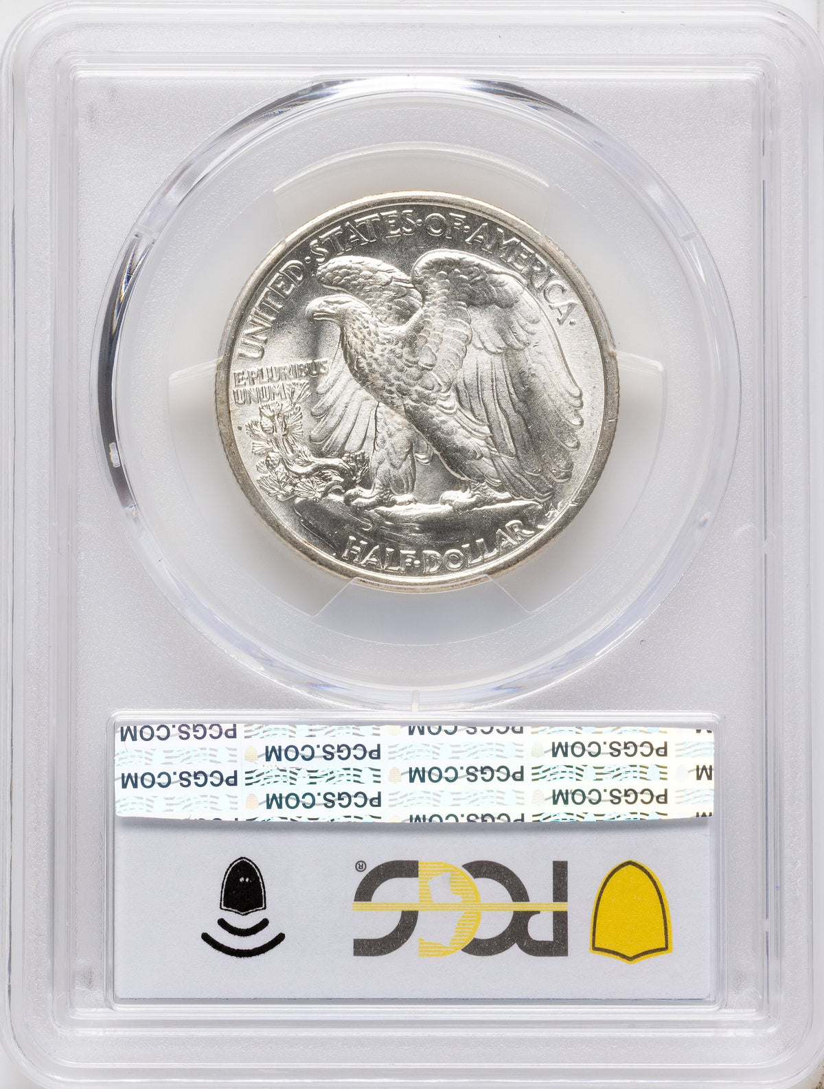 1935 50C Walking Liberty Half Dollar PCGS MS67