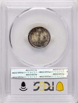 1931-D 10C FB Mercury Dime PCGS MS66