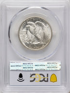 1917 50C Walking Liberty Half Dollar PCGS MS65