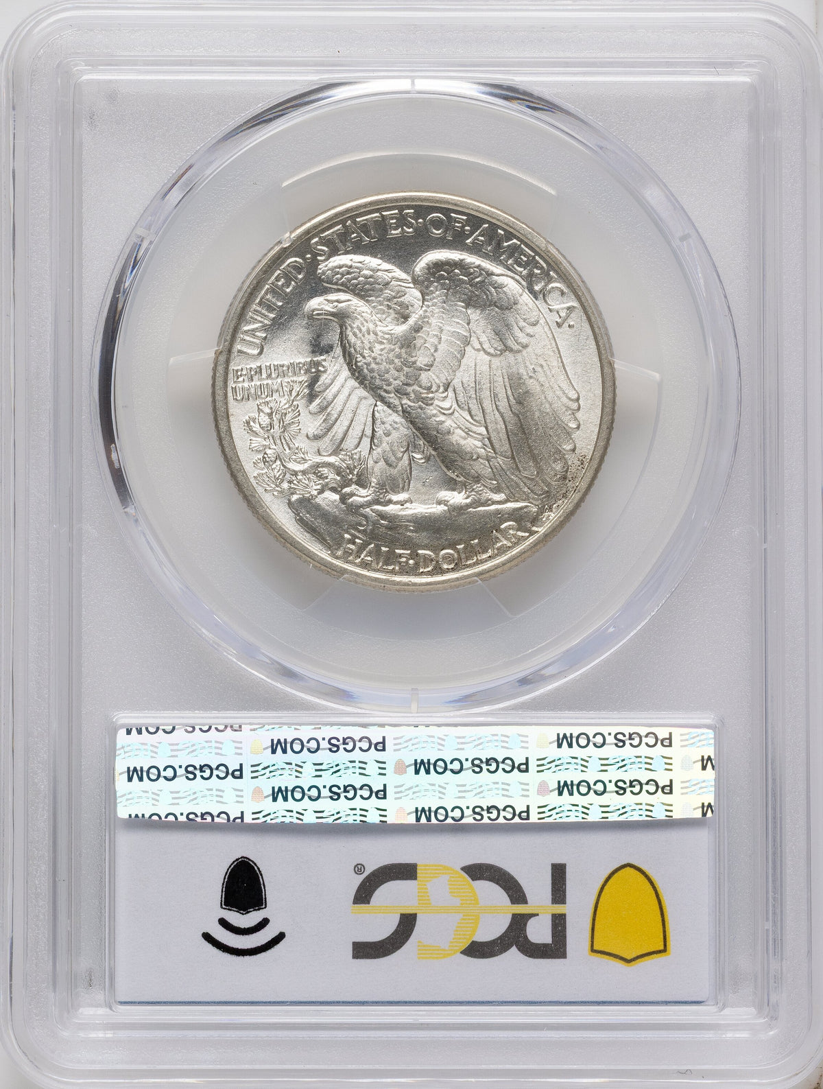 1917 50C Walking Liberty Half Dollar PCGS MS65