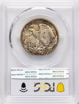 1918-S 50C Walking Liberty Half Dollar PCGS MS63