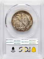 1918-S 50C Walking Liberty Half Dollar PCGS MS63