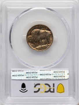 1913-D 5c Type Two Buffalo Nickel PCGS MS65