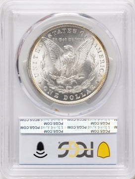 1881 Morgan Dollar PCGS MS66