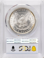 1881 Morgan Dollar PCGS MS66