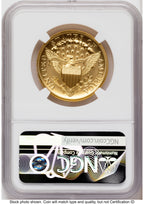 2026 Best of the Mint 1804 Gold Dollar 1 oz FDI America 250 Congress Building Label NGC MS70