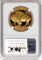 2024-W Proof Gold Buffalo 1 oz NGC PF70 Ed Moy