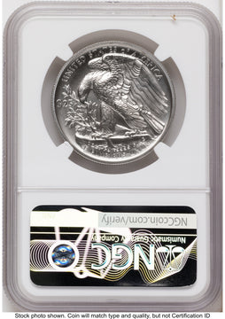 2026-W Palladium Eagle 1 oz Uncirculated ER Mike Castle NGC MS70