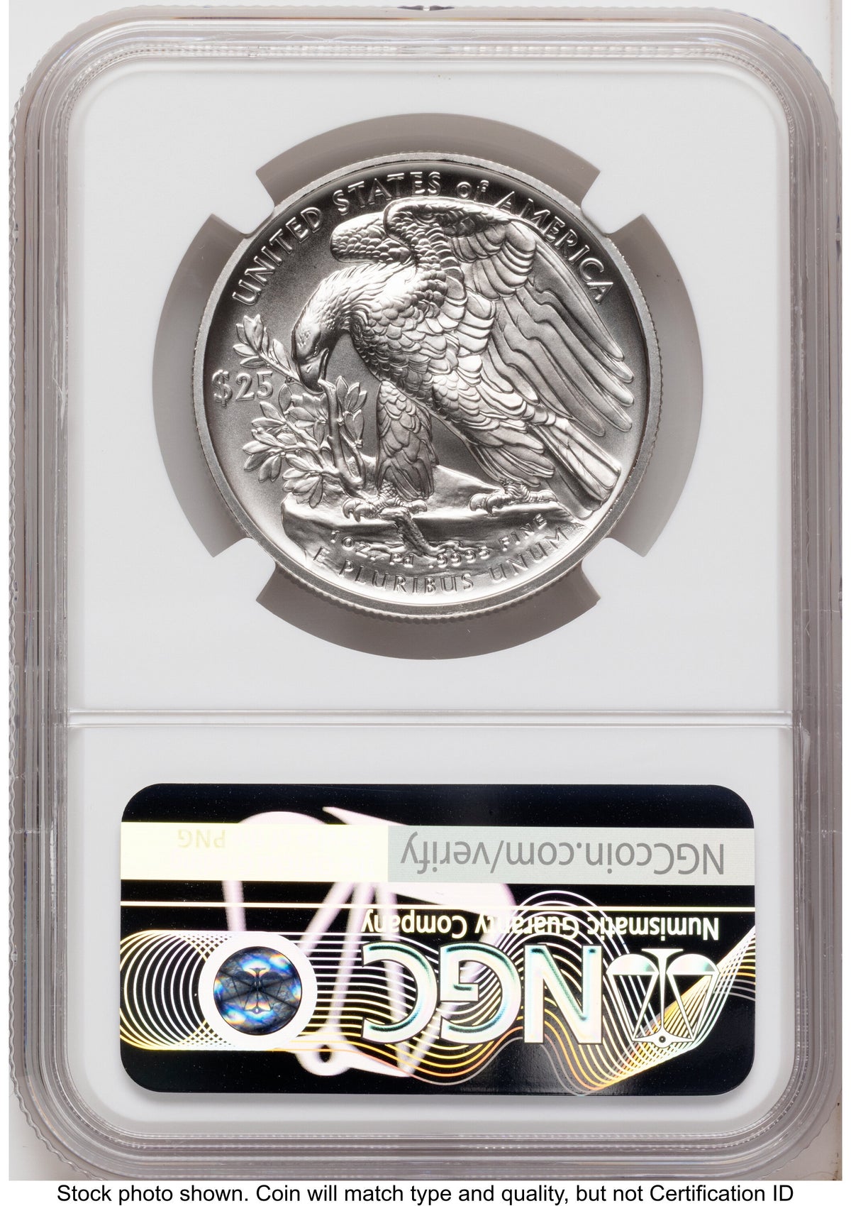 2026-W Palladium Eagle 1 oz Uncirculated AR Kenneth Bressett America 250 NGC MS70