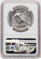 2026-W Palladium Eagle 1 oz Uncirculated AR Kenneth Bressett Red Book NGC MS70