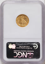 1915 $2.50 Indian Quarter Eagle NGC MS61