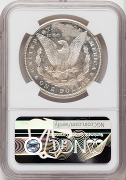 1881-S DM Morgan Dollar NGC MS64