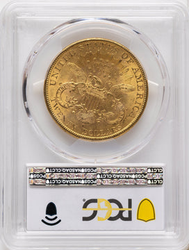 1899-S $20 Liberty Double Eagle PCGS MS62