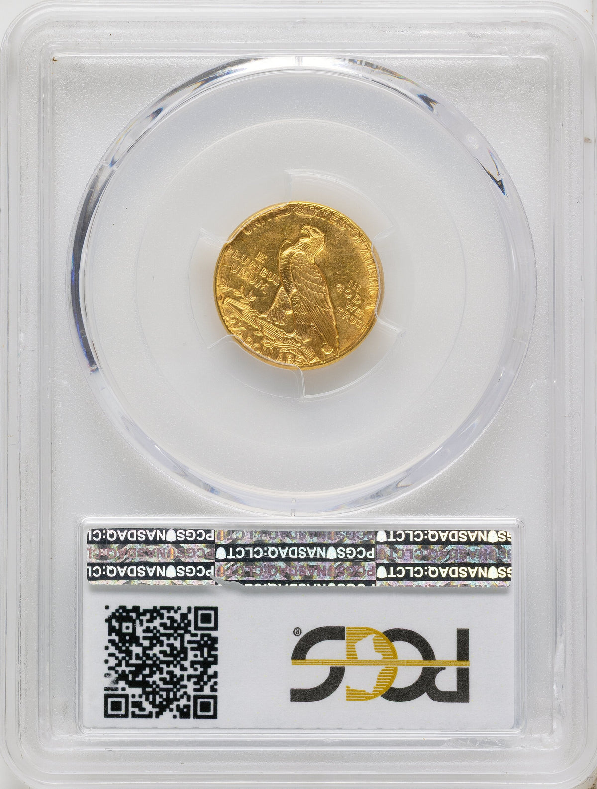1914-D $2.50 Indian Quarter Eagle PCGS MS63