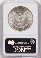1884-S Morgan Dollar NGC AU58