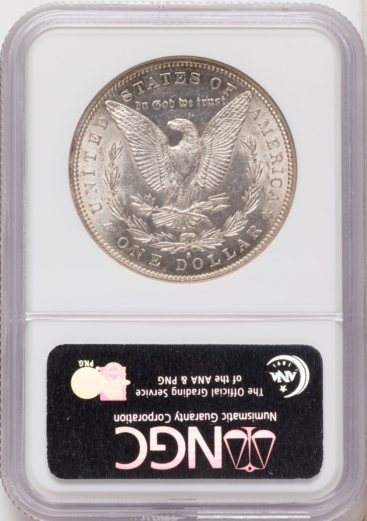 1884-S Morgan Dollar NGC AU58