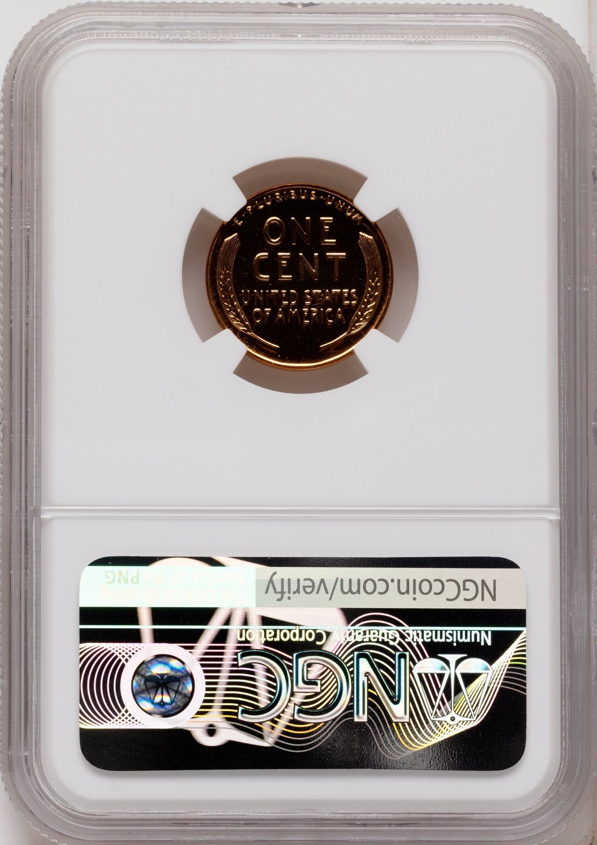 1953 1C RD Proof Lincoln Cent NGC PR69
