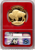 2016-W Proof Gold Buffalo 1 oz FDI Mike Castle Red Core NGC PF70