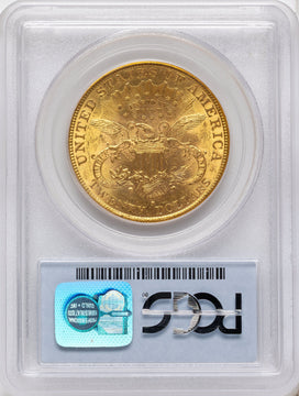 1897-S $20 Liberty Double Eagle PCGS MS63
