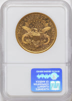 1891-S $20 Liberty Double Eagle NGC MS63