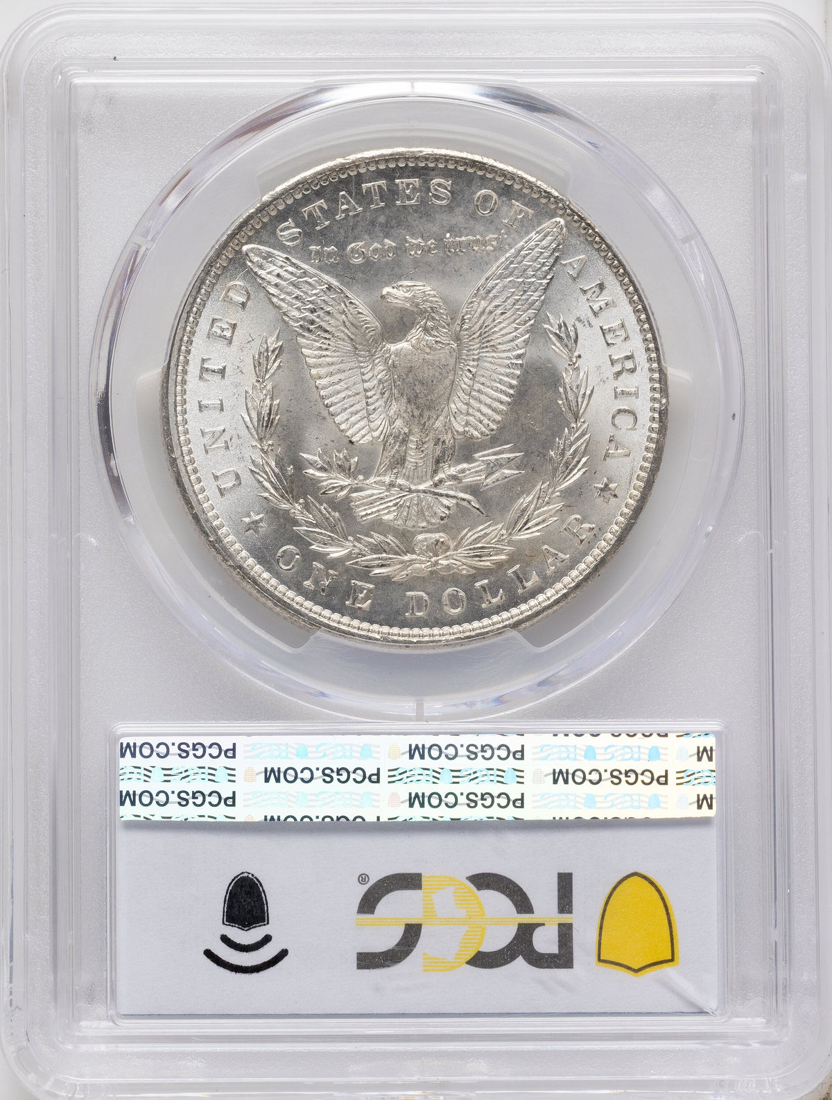 1900 Morgan Dollar PCGS MS67